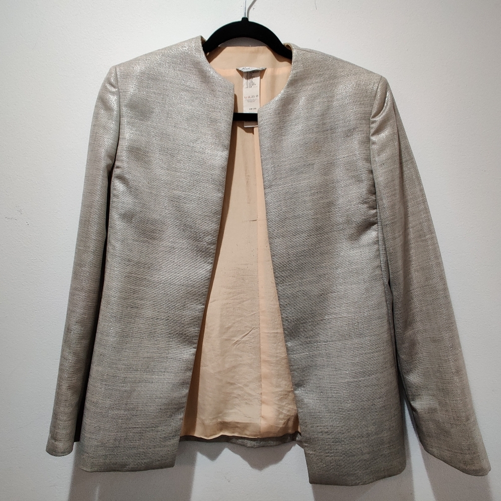 Versace Vintage Gold shimmering jacket